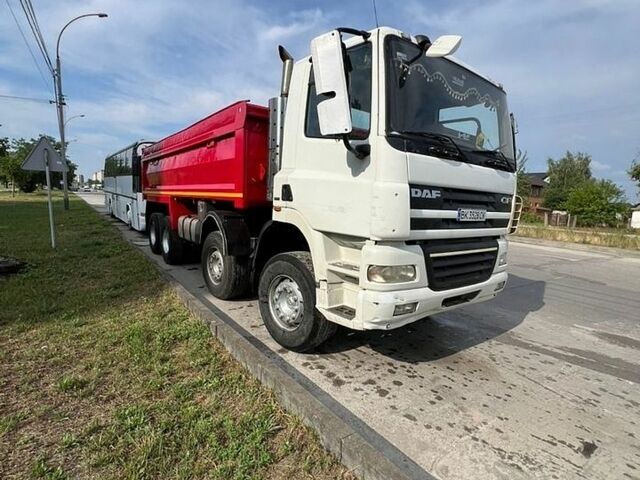 Даф CF 85, об'ємом двигуна 12.9 л та пробігом 440 тис. км за 34000 $, фото 1 на Automoto.ua