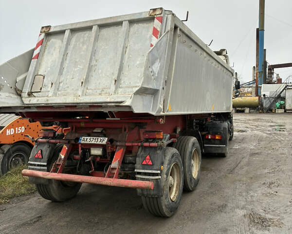 Даф CF 85, объемом двигателя 12.9 л и пробегом 745 тыс. км за 16000 $, фото 2 на Automoto.ua