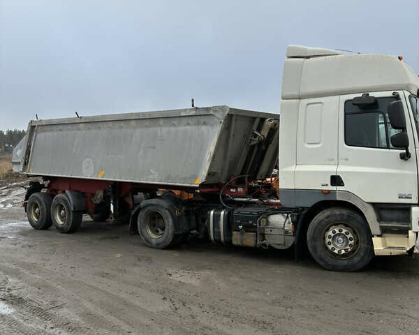 Даф CF 85, объемом двигателя 12.9 л и пробегом 745 тыс. км за 16000 $, фото 4 на Automoto.ua