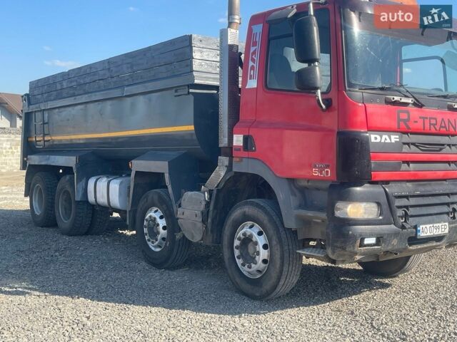 Даф CF 85, об'ємом двигуна 0 л та пробігом 400 тис. км за 39600 $, фото 12 на Automoto.ua