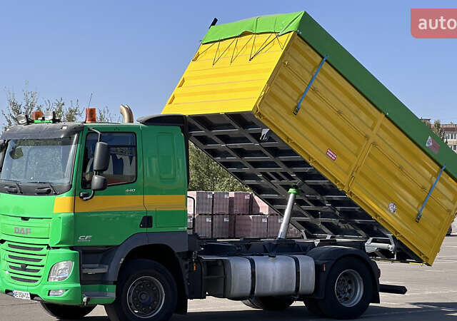 Даф CF 85, объемом двигателя 0 л и пробегом 800 тыс. км за 39500 $, фото 16 на Automoto.ua