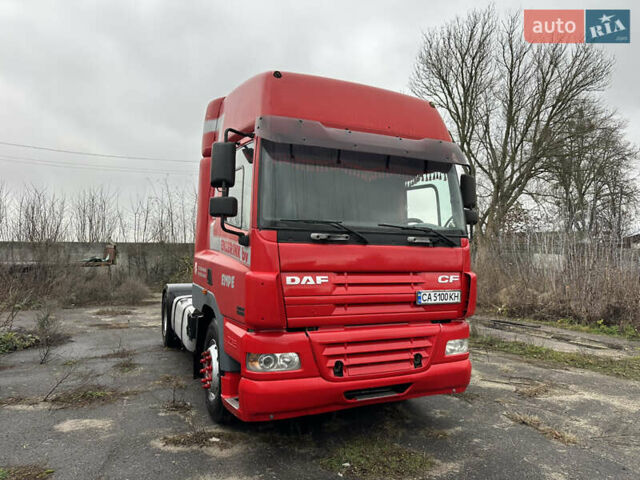 Даф CF 85, объемом двигателя 12.6 л и пробегом 2 тыс. км за 8000 $, фото 4 на Automoto.ua