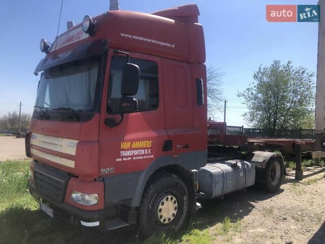 Даф CF 85, объемом двигателя 0 л и пробегом 950 тыс. км за 8000 $, фото 1 на Automoto.ua
