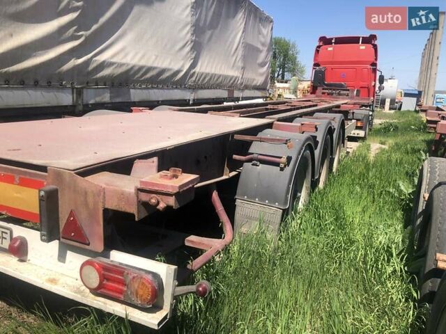 Даф CF 85, объемом двигателя 0 л и пробегом 950 тыс. км за 8000 $, фото 18 на Automoto.ua