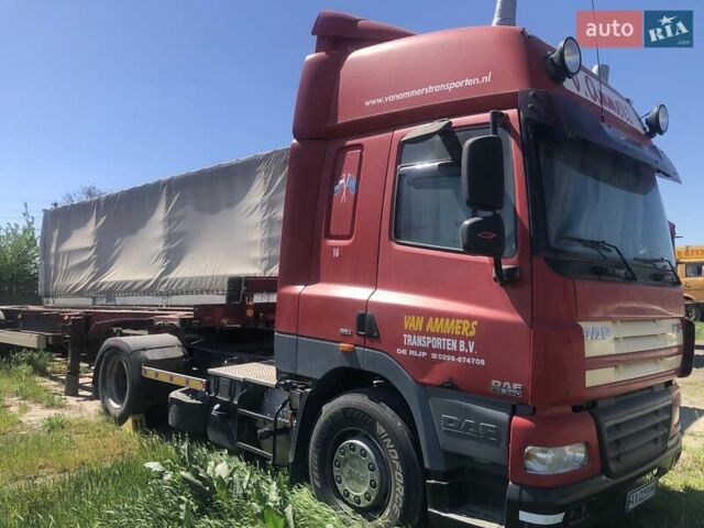 Даф CF 85, объемом двигателя 0 л и пробегом 950 тыс. км за 8000 $, фото 2 на Automoto.ua