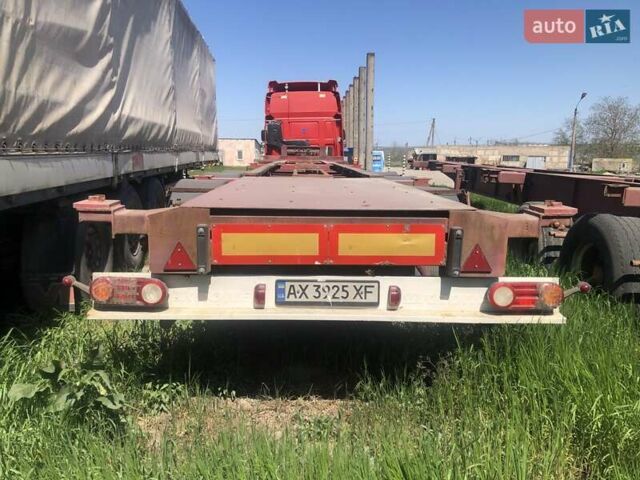 Даф CF 85, объемом двигателя 0 л и пробегом 950 тыс. км за 8000 $, фото 17 на Automoto.ua