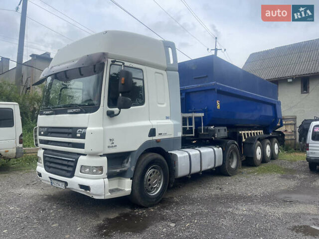 Даф CF 85, объемом двигателя 0 л и пробегом 900 тыс. км за 10500 $, фото 1 на Automoto.ua
