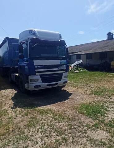 Даф CF 85, объемом двигателя 12.9 л и пробегом 10 тыс. км за 11500 $, фото 5 на Automoto.ua