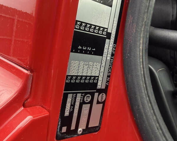 Даф CF 85, объемом двигателя 0 л и пробегом 730 тыс. км за 15600 $, фото 8 на Automoto.ua