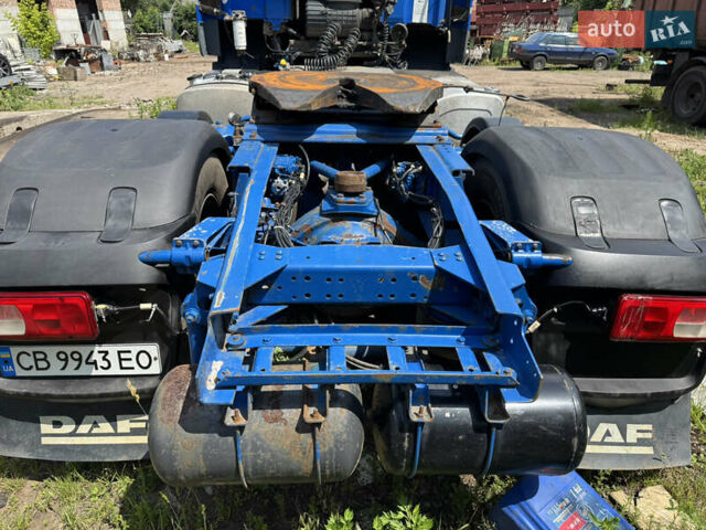 Даф CF 85, об'ємом двигуна 12.9 л та пробігом 990 тис. км за 9300 $, фото 8 на Automoto.ua