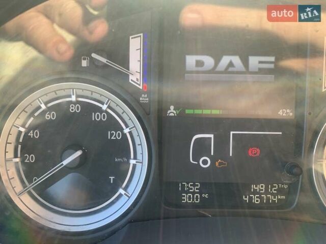 Даф CF 85, объемом двигателя 0 л и пробегом 478 тыс. км за 21608 $, фото 15 на Automoto.ua