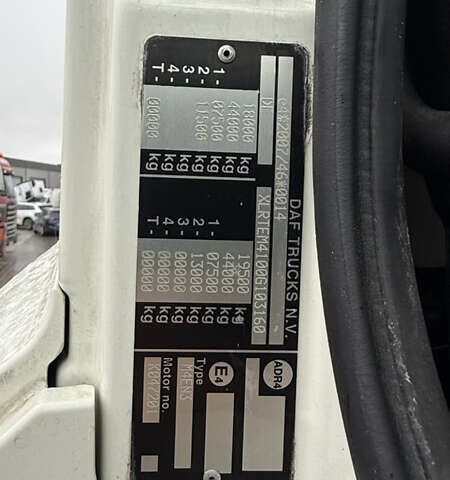 Даф CF 85, об'ємом двигуна 0 л та пробігом 848 тис. км за 23283 $, фото 10 на Automoto.ua