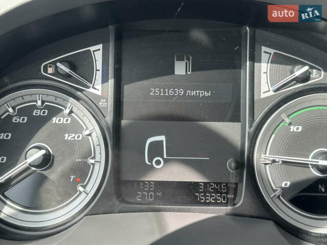 Даф CF 85, об'ємом двигуна 12.9 л та пробігом 750 тис. км за 21900 $, фото 25 на Automoto.ua