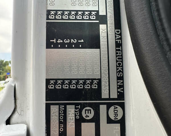 Даф CF 85, объемом двигателя 12.9 л и пробегом 750 тыс. км за 21900 $, фото 12 на Automoto.ua