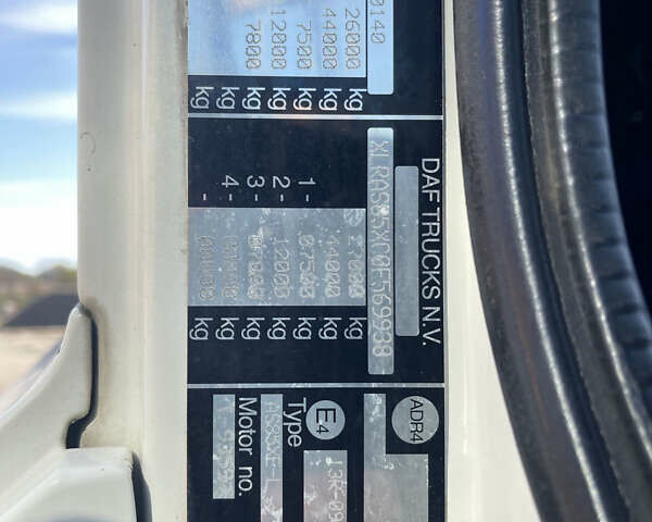 Даф CF 85, об'ємом двигуна 12.6 л та пробігом 0 тис. км за 41000 $, фото 4 на Automoto.ua