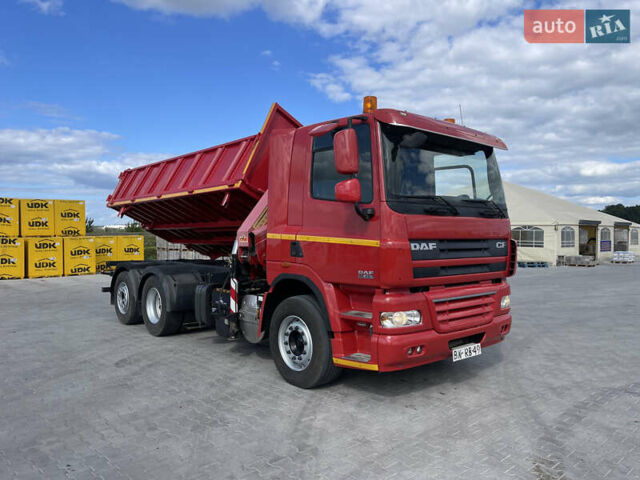 Даф CF 85, об'ємом двигуна 0 л та пробігом 625 тис. км за 58000 $, фото 13 на Automoto.ua