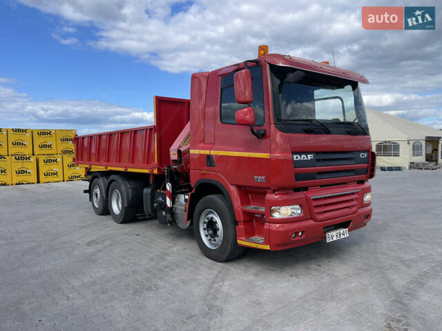 Даф CF 85, об'ємом двигуна 0 л та пробігом 625 тис. км за 58000 $, фото 2 на Automoto.ua