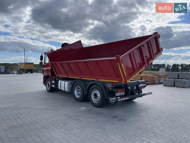 Даф CF 85, об'ємом двигуна 0 л та пробігом 625 тис. км за 58000 $, фото 11 на Automoto.ua