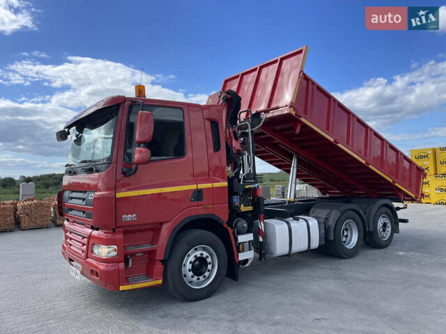 Даф CF 85, об'ємом двигуна 0 л та пробігом 625 тис. км за 58000 $, фото 9 на Automoto.ua