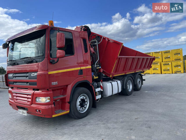 Даф CF 85, об'ємом двигуна 0 л та пробігом 625 тис. км за 58000 $, фото 10 на Automoto.ua