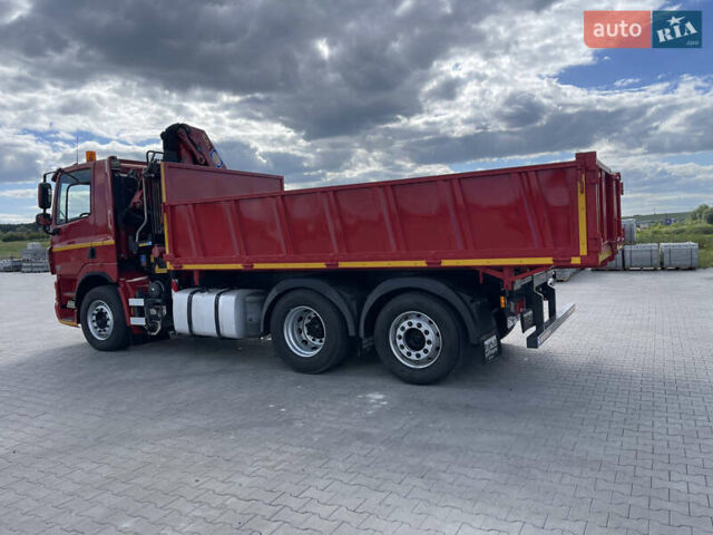 Даф CF 85, об'ємом двигуна 0 л та пробігом 625 тис. км за 58000 $, фото 8 на Automoto.ua