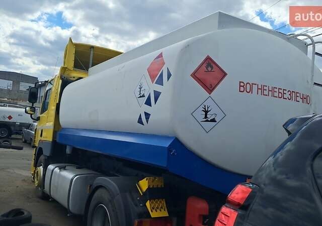 Желтый Даф CF 85, объемом двигателя 12.91 л и пробегом 800 тыс. км за 35000 $, фото 2 на Automoto.ua