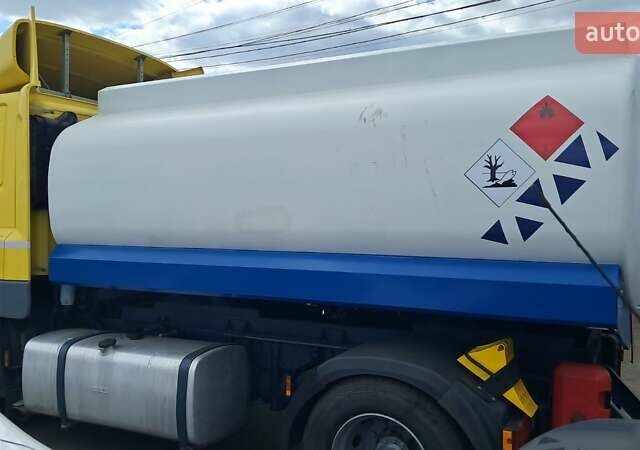 Желтый Даф CF 85, объемом двигателя 12.91 л и пробегом 800 тыс. км за 35000 $, фото 3 на Automoto.ua