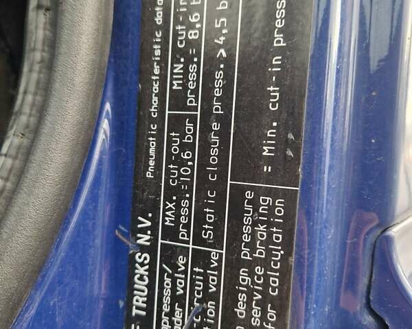 Желтый Даф CF 85, объемом двигателя 12.9 л и пробегом 999 тыс. км за 20900 $, фото 43 на Automoto.ua