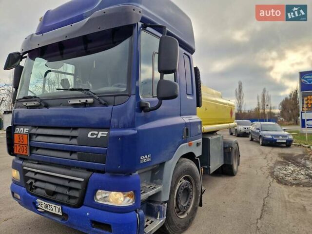 Желтый Даф CF 85, объемом двигателя 12.9 л и пробегом 999 тыс. км за 20900 $, фото 1 на Automoto.ua