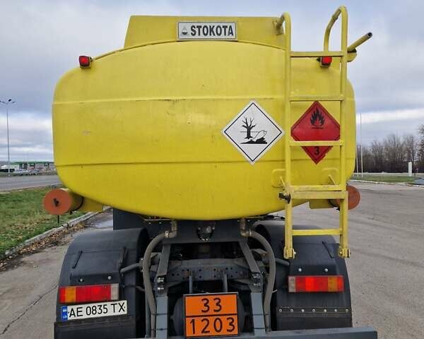 Желтый Даф CF 85, объемом двигателя 12.9 л и пробегом 999 тыс. км за 20900 $, фото 5 на Automoto.ua