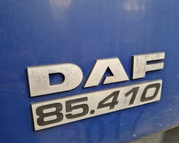 Желтый Даф CF 85, объемом двигателя 12.9 л и пробегом 999 тыс. км за 20900 $, фото 31 на Automoto.ua