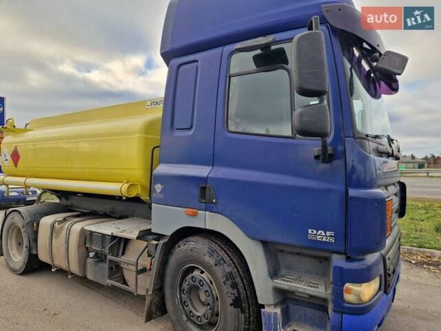 Желтый Даф CF 85, объемом двигателя 12.9 л и пробегом 999 тыс. км за 20900 $, фото 2 на Automoto.ua