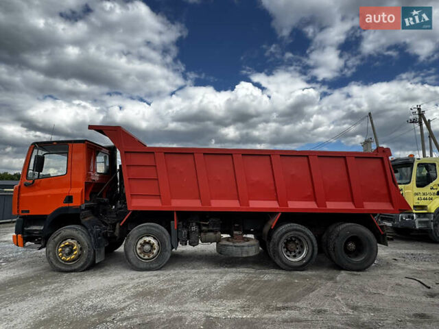 Жовтий Даф CF 85, об'ємом двигуна 12.58 л та пробігом 500 тис. км за 19000 $, фото 1 на Automoto.ua
