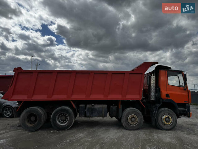 Жовтий Даф CF 85, об'ємом двигуна 12.58 л та пробігом 500 тис. км за 19000 $, фото 7 на Automoto.ua