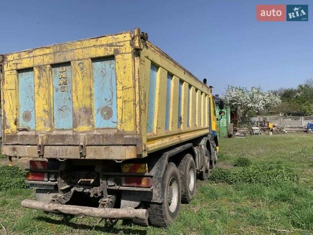 Желтый Даф CF 85, объемом двигателя 12.9 л и пробегом 600 тыс. км за 41000 $, фото 1 на Automoto.ua