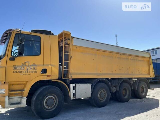 Жовтий Даф CF 85, об'ємом двигуна 12.6 л та пробігом 460 тис. км за 36500 $, фото 1 на Automoto.ua