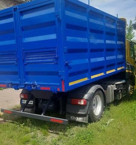 Даф CF 85 2014 в Александрие на Automoto.ua Желтый Даф CF 85, объемом двигателя 12.9 л и пробегом 50 тыс. км за 26000 $, фото 14 на Automoto.ua