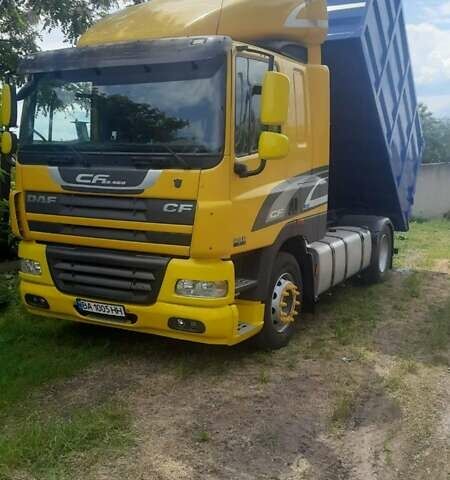 Даф CF 85 2014 в Александрие на Automoto.ua Желтый Даф CF 85, объемом двигателя 12.9 л и пробегом 50 тыс. км за 26000 $, фото 15 на Automoto.ua