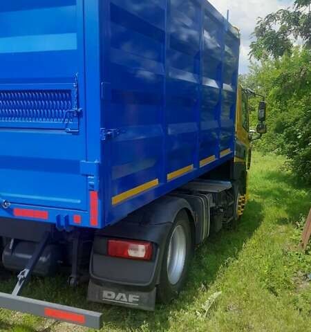 Даф CF 85 2014 в Александрие на Automoto.ua Желтый Даф CF 85, объемом двигателя 12.9 л и пробегом 50 тыс. км за 26000 $, фото 2 на Automoto.ua