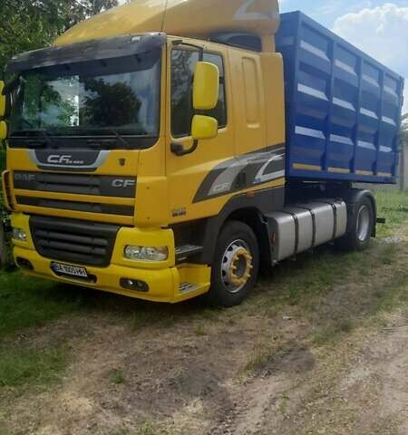 Даф CF 85 2014 в Александрие на Automoto.ua Желтый Даф CF 85, объемом двигателя 12.9 л и пробегом 50 тыс. км за 26000 $, фото 18 на Automoto.ua