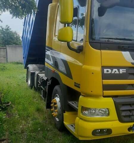 Даф CF 85 2014 в Александрие на Automoto.ua Желтый Даф CF 85, объемом двигателя 12.9 л и пробегом 50 тыс. км за 26000 $, фото 1 на Automoto.ua