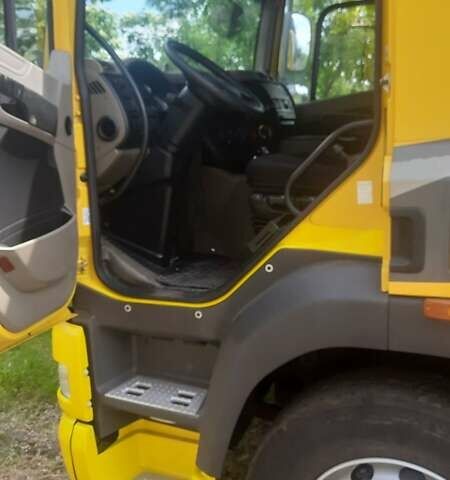 Даф CF 85 2014 в Александрие на Automoto.ua Желтый Даф CF 85, объемом двигателя 12.9 л и пробегом 50 тыс. км за 26000 $, фото 19 на Automoto.ua