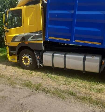 Даф CF 85 2014 в Александрие на Automoto.ua Желтый Даф CF 85, объемом двигателя 12.9 л и пробегом 50 тыс. км за 26000 $, фото 7 на Automoto.ua