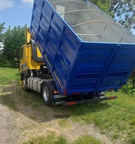 Даф CF 85 2014 в Александрие на Automoto.ua Желтый Даф CF 85, объемом двигателя 12.9 л и пробегом 50 тыс. км за 26000 $, фото 12 на Automoto.ua