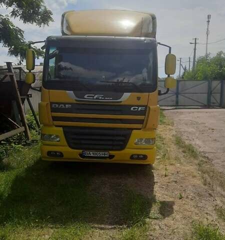 Даф CF 85 2014 в Александрие на Automoto.ua Желтый Даф CF 85, объемом двигателя 12.9 л и пробегом 50 тыс. км за 26000 $, фото 4 на Automoto.ua