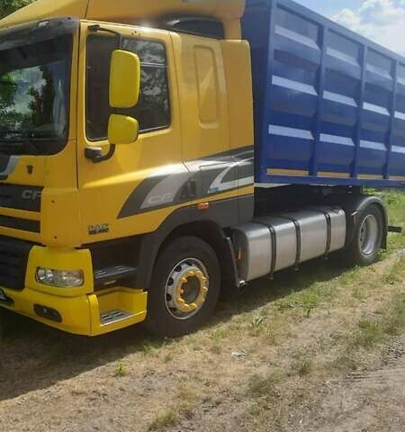Даф CF 85 2014 в Александрие на Automoto.ua Желтый Даф CF 85, объемом двигателя 12.9 л и пробегом 50 тыс. км за 26000 $, фото 5 на Automoto.ua