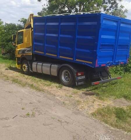 Даф CF 85 2014 в Александрие на Automoto.ua Желтый Даф CF 85, объемом двигателя 12.9 л и пробегом 50 тыс. км за 26000 $, фото 6 на Automoto.ua
