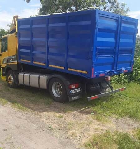 Даф CF 85 2014 в Александрие на Automoto.ua Желтый Даф CF 85, объемом двигателя 12.9 л и пробегом 50 тыс. км за 26000 $, фото 10 на Automoto.ua