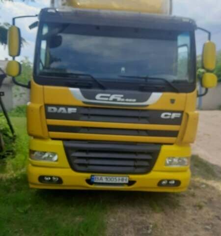 Даф CF 85 2014 в Александрие на Automoto.ua Желтый Даф CF 85, объемом двигателя 12.9 л и пробегом 50 тыс. км за 26000 $, фото 20 на Automoto.ua