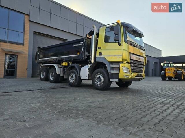 Желтый Даф CF 85, объемом двигателя 12.9 л и пробегом 22 тыс. км за 158000 $, фото 8 на Automoto.ua